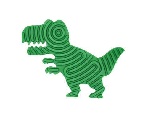 Дитяча розвиваюча дошка для сенсорної активності 1798 силіконові палички Зелений-2