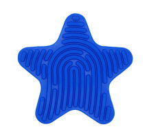 Дитяча розвиваюча дошка для сенсорної активності 1798 силіконові палички Блакитний-4