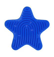 Дитяча розвиваюча дошка для сенсорної активності 1798 силіконові палички Блакитний-4