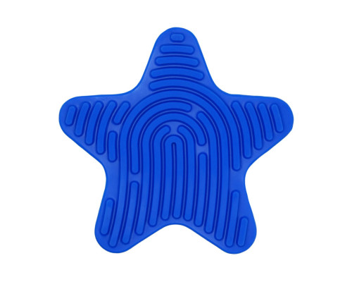 Дитяча розвиваюча дошка для сенсорної активності 1798 силіконові палички Блакитний-4