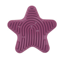 Дитяча розвиваюча дошка для сенсорної активності 1798 силіконові палички Пурпуровий-4