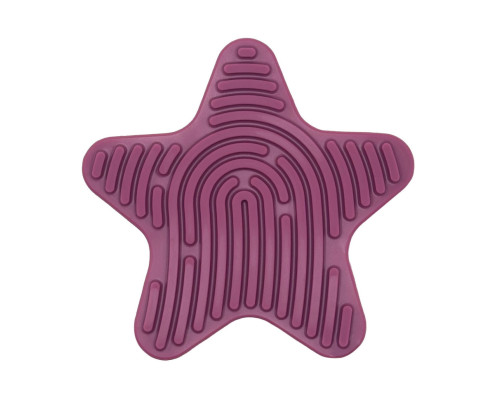 Дитяча розвиваюча дошка для сенсорної активності 1798 силіконові палички Пурпуровий-4