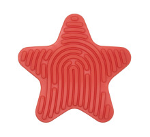 Детская развивающая доска для сенсорной активности 1798 силиконовые палочки Красный-4