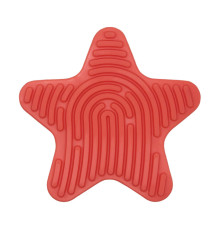 Дитяча розвиваюча дошка для сенсорної активності 1798 силіконові палички Червоний-4