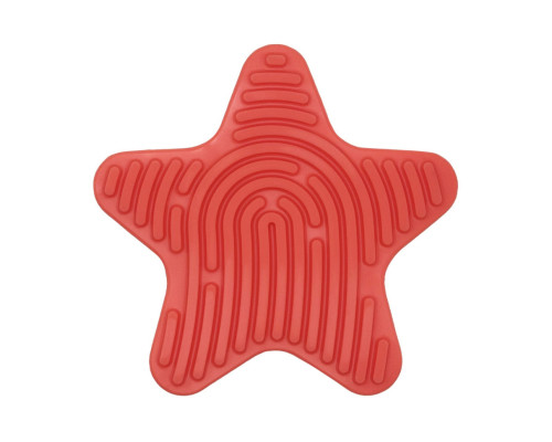 Дитяча розвиваюча дошка для сенсорної активності 1798 силіконові палички Червоний-4