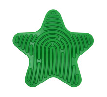 Дитяча розвиваюча дошка для сенсорної активності 1798 силіконові палички Зелений-4