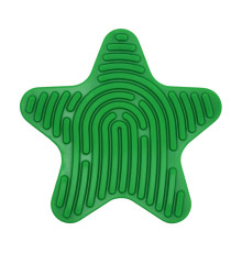 Дитяча розвиваюча дошка для сенсорної активності 1798 силіконові палички Зелений-4