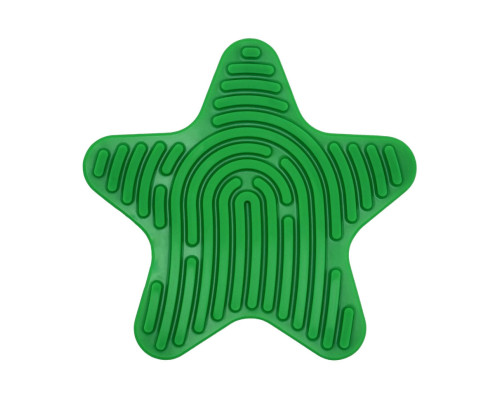 Дитяча розвиваюча дошка для сенсорної активності 1798 силіконові палички Зелений-4