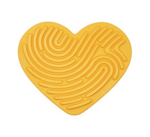 Детская развивающая доска для сенсорной активности 1798 силиконовые палочки Оранжевый-3