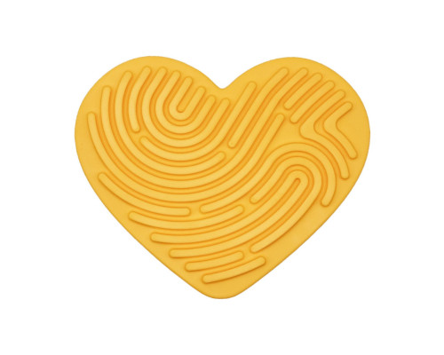 Дитяча розвиваюча дошка для сенсорної активності 1798 силіконові палички Помаранчевий-3