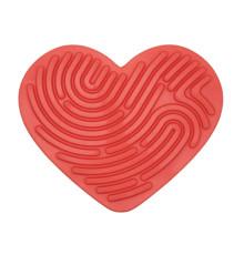 Дитяча розвиваюча дошка для сенсорної активності 1798 силіконові палички Червоний-3