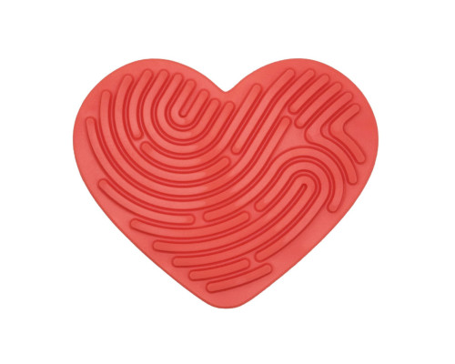 Дитяча розвиваюча дошка для сенсорної активності 1798 силіконові палички Червоний-3