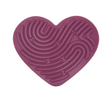 Дитяча розвиваюча дошка для сенсорної активності 1798 силіконові палички Пурпуровий-3