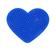 Дитяча розвиваюча дошка для сенсорної активності 1798 силіконові палички Блакитний-3