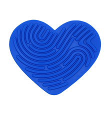 Дитяча розвиваюча дошка для сенсорної активності 1798 силіконові палички Блакитний-3