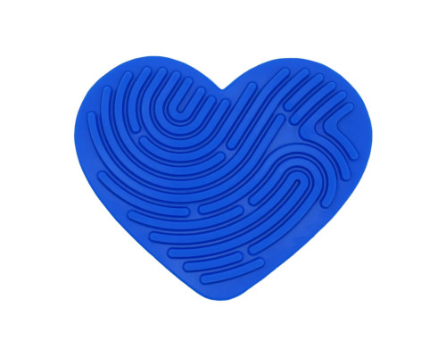 Дитяча розвиваюча дошка для сенсорної активності 1798 силіконові палички Блакитний-3