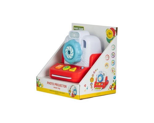 Дитяча музична іграшка "Фотопроєктор" 8649