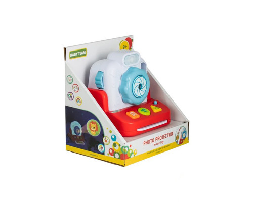Дитяча музична іграшка "Фотопроєктор" 8649