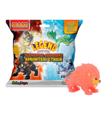 Стретч-іграшка у вигляді тварини "Хранителі стихій" #sbabam 162/CN23 серії Legend of animals