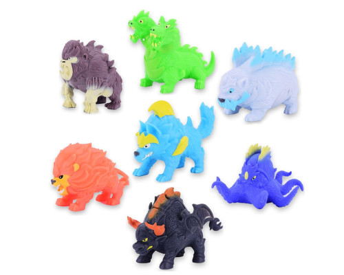 Стретч-іграшка у вигляді тварини "Хранителі стихій" #sbabam 162/CN23 серії Legend of animals