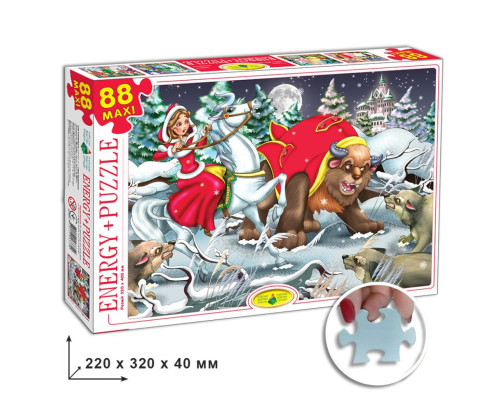 Дитячі пазли Красуня і Чудовисько 83354, 88 елементів