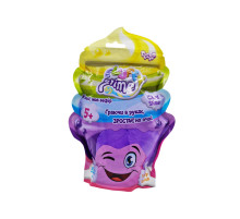 В'язка маса "Fluffy Slime" FLS-02-01U упаковка 500 мл Фіолетовий