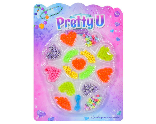 Набор для творчества Бисер M 5682 бусины, нитки