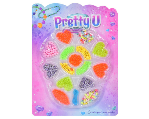 Набор для творчества Бисер M 5682 бусины, нитки