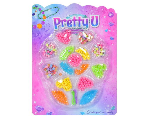 Набор для творчества Бисер M 5682 бусины, нитки