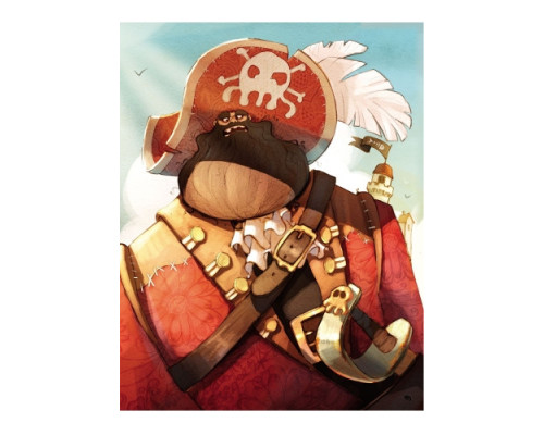 Дитяча книга. Банда піратів: Історія з діамантом 519006  укр. мовою