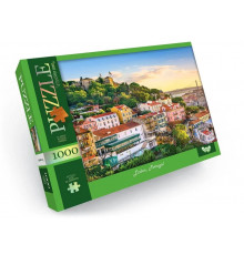 Пазл "Lisbon, Portugal" Danko Toys C1000-12-02, 1000 ел.