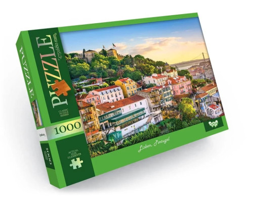 Пазл "Lisbon, Portugal" Danko Toys C1000-12-02, 1000 ел.