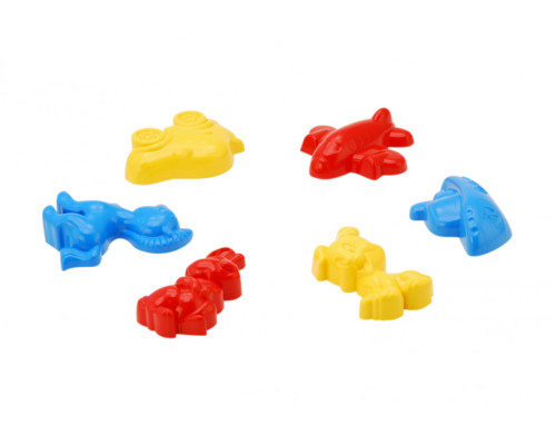 Дитячі паски для гри в пісочниці "Кроха" №1 1159, 6 шт в наборі