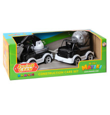 Игровой набор Бетономешалка и экскаватор "Mini Matiki" 002/14BMS(Black) подвижные элементы