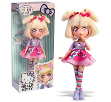 Дитяча лялька "Цукерка Єдиноріг" 4SF Manga Dolls HKTF0400 серії "Hello Kitty"