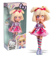 Дитяча лялька "Цукерка Єдиноріг" 4SF Manga Dolls HKTF0400 серії "Hello Kitty"