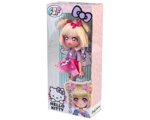Дитяча лялька "Цукерка Єдиноріг" 4SF Manga Dolls HKTF0400 серії "Hello Kitty"