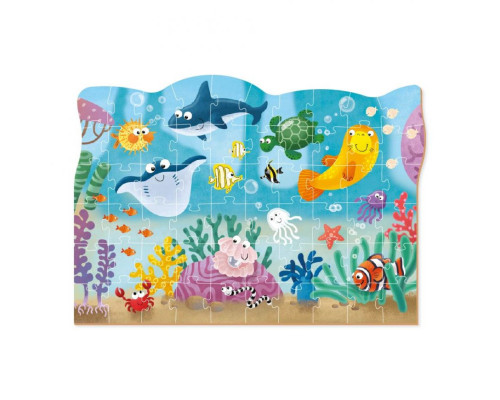 Дитячий пазл "Підводний світ" 300378, 60 деталей