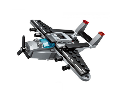 Конструктор "Військова техніка" Qman 1411 Chaser Fighter