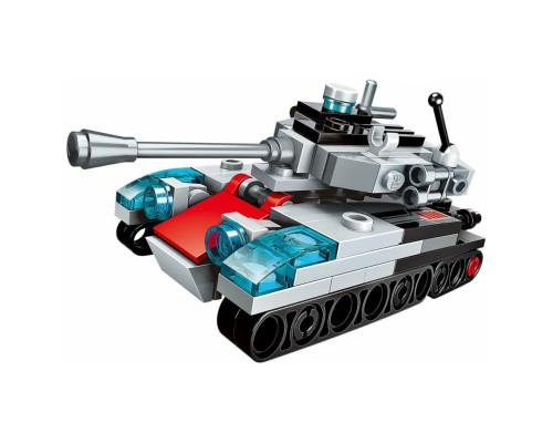 Конструктор "Військова техніка" Qman 1411 Heavy Armored Tank