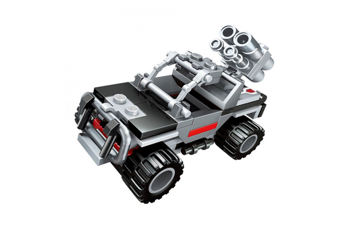 Конструктор "Військова техніка" Qman 1411 Arrowhead Suv