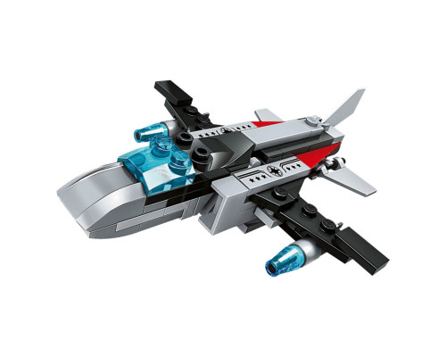 Конструктор "Військова техніка" Qman 1411 Comet Fighter