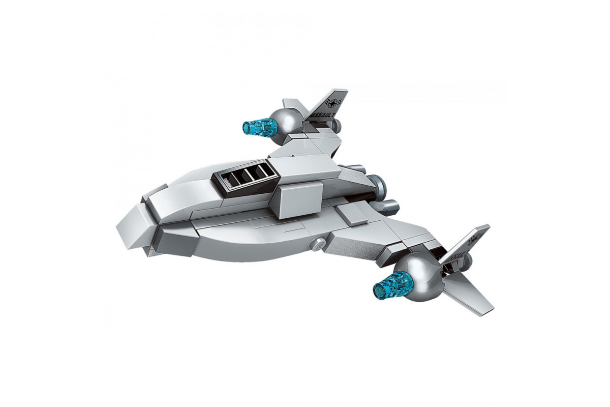 Конструктор "Военная техника" Qman 1411 Night Hawk Stealth Fighter Конструктор "Военная техника" Qman 1411 Night Hawk Stealth Fighter