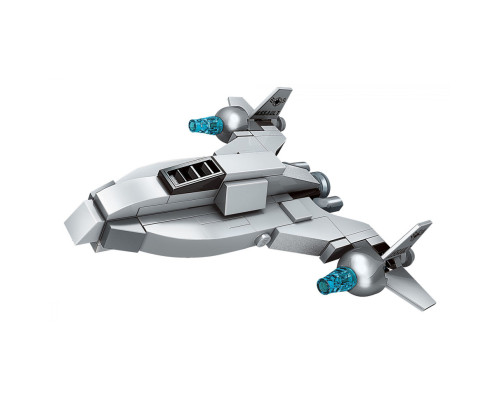 Конструктор "Військова техніка" Qman 1411 Night Hawk Stealth Fighter