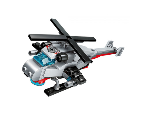 Конструктор "Військова техніка" Qman 1411 Specter Helicopter