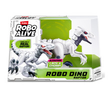 Интерактивная игрушка Раптор Pets & Robo Alive 71152 серии "Robo Dino" S1