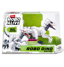 Інтерактивна іграшка Раптор Pets & Robo Alive 71152 серії "Robo Dino" S1