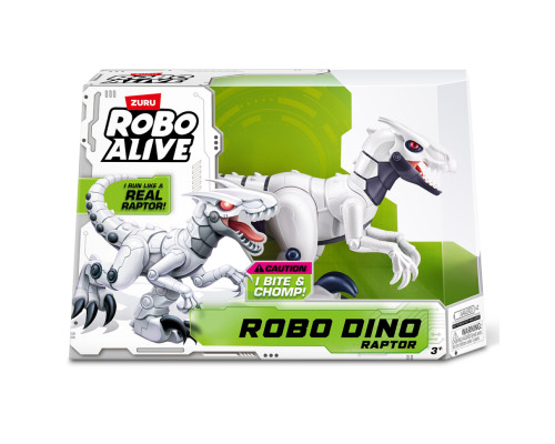 Интерактивная игрушка Раптор Pets & Robo Alive 71152 серии "Robo Dino" S1