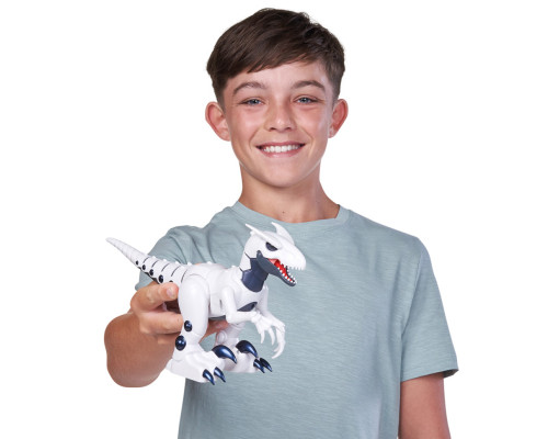 Интерактивная игрушка Раптор Pets & Robo Alive 71152 серии "Robo Dino" S1