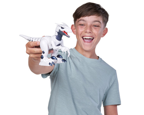 Интерактивная игрушка Раптор Pets & Robo Alive 71152 серии "Robo Dino" S1